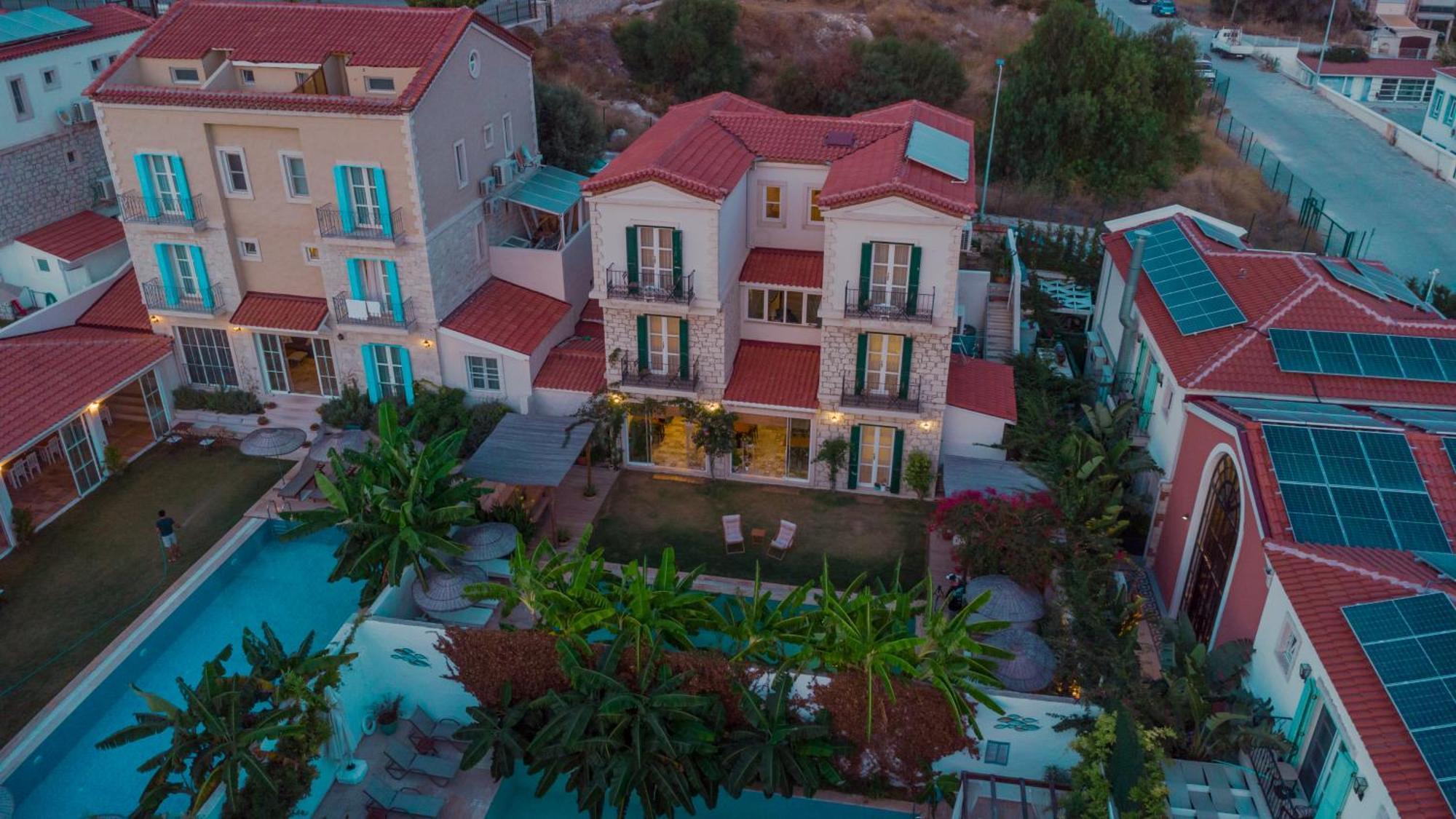 Melekaki Alacati Çeşme Buitenkant foto