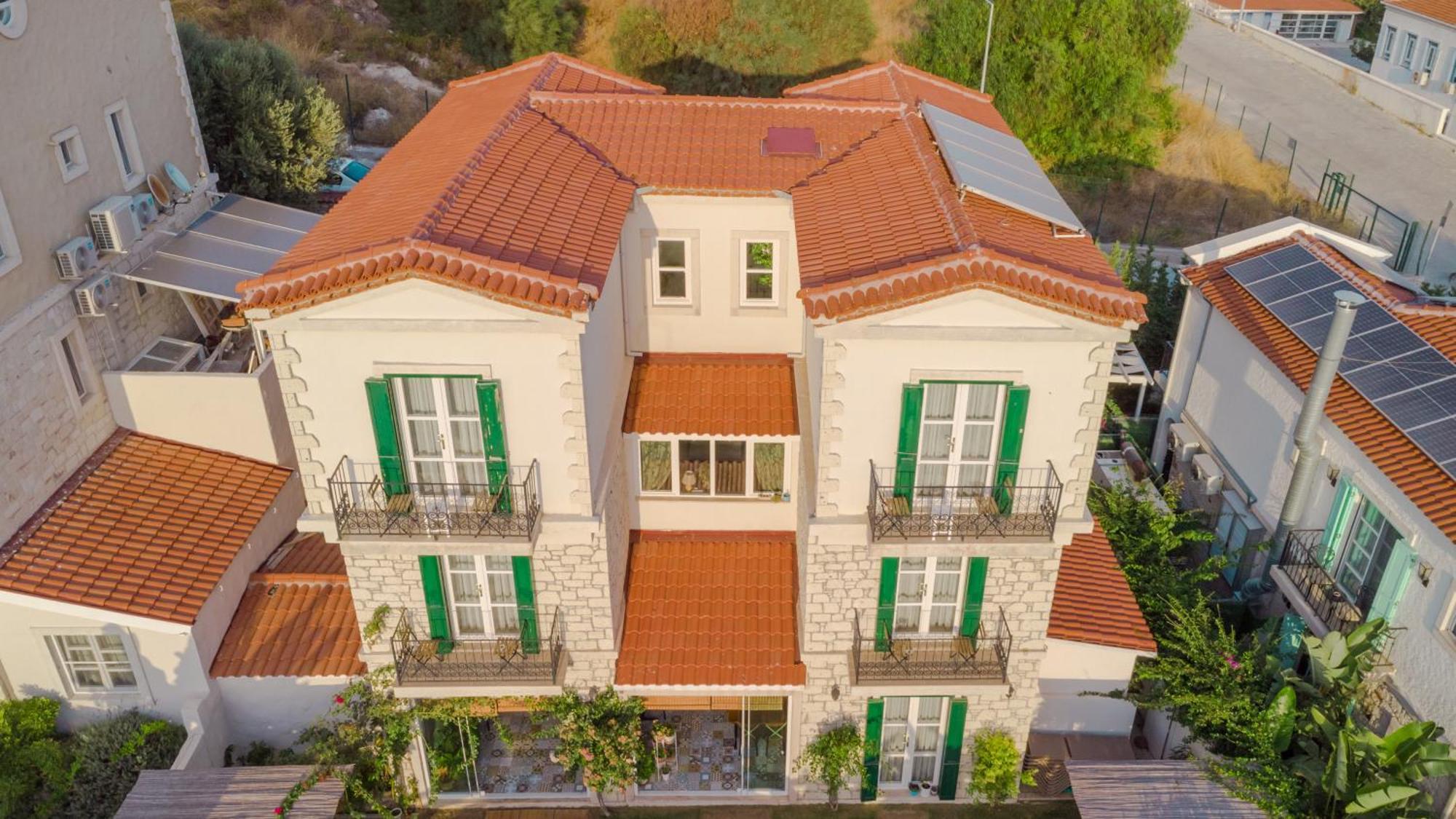 Melekaki Alacati Çeşme Buitenkant foto