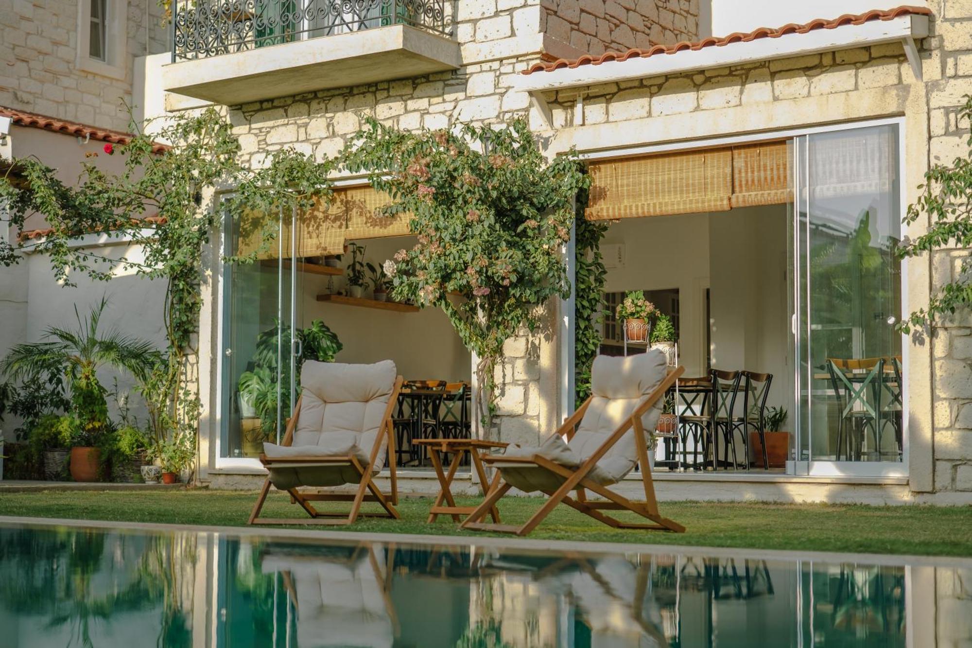 Melekaki Alacati Çeşme Buitenkant foto