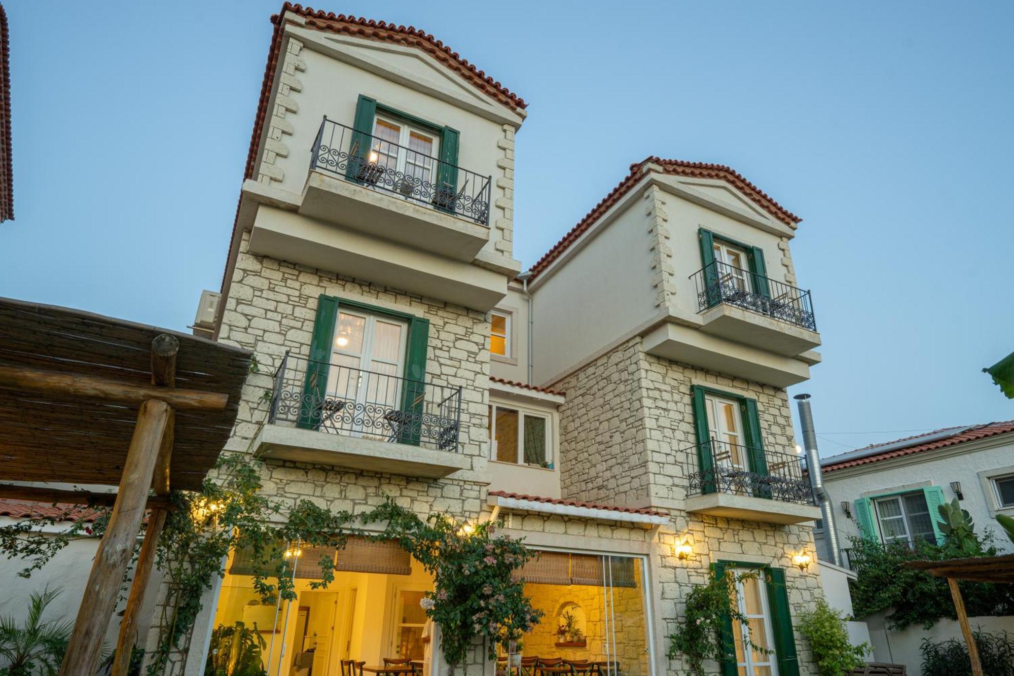 Melekaki Alacati Çeşme Buitenkant foto